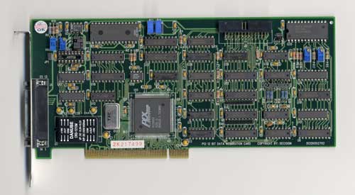 PCI 12 Bit AD/DA