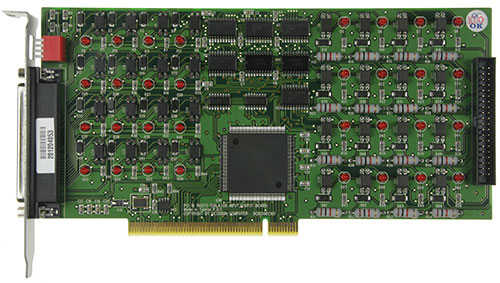 PCI 16 Relais / 16 Optokoppler