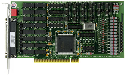PCI 16 Relais / 16 Optokoppler